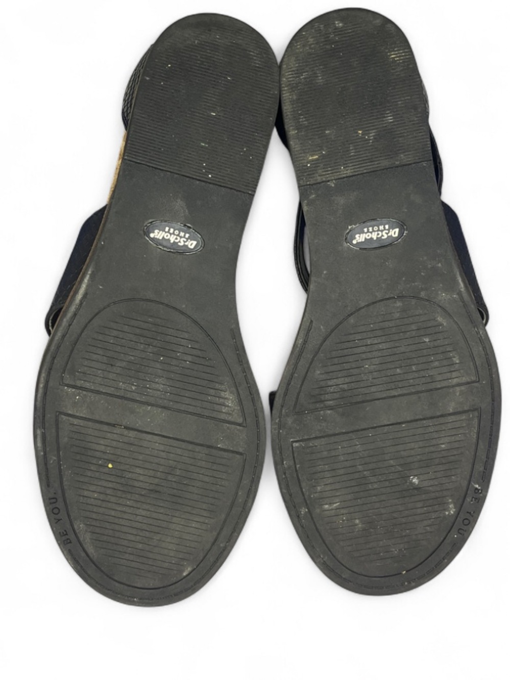 Dr. Scholl's women's Freedom Cushioned Insole Black Wedge Sandals Size 7 - Picture 7 of 8